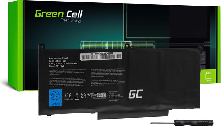 Image du produit GreenCell F3YGT (4 cellules, 6200 mAh)