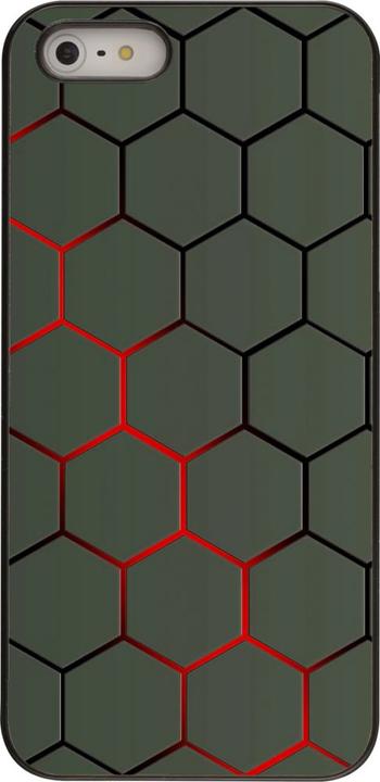 Immagine prodotto PhoneLook Coque Linea Geometrica rosso (Apple iPhone 5, Apple iPhone 5s)