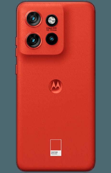 Actual product image Moto Edge 50 Neo (256 GB, poinciana, 6.40", SIM + eSIM, 50 Mpx, 5G)