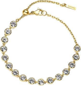 Produktbild Brosway Sparkling Gold Plated Symphonia Crystal Bracelet BYM154