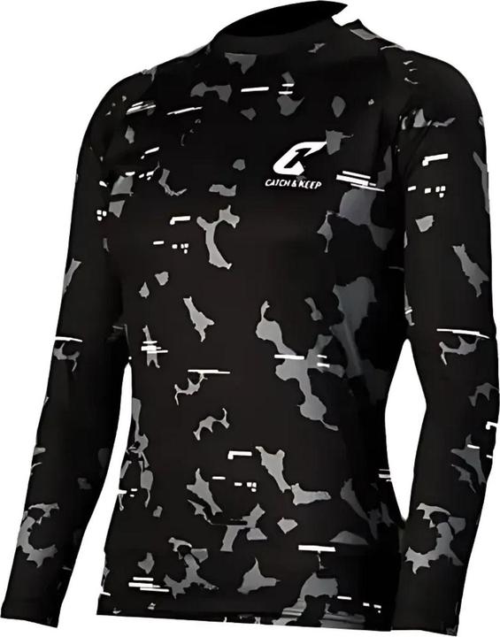 Immagine prodotto Catch & Keep Trikot Black Camou Protection Torwarttrikot Gr. XL Fussball Shirt (XL)