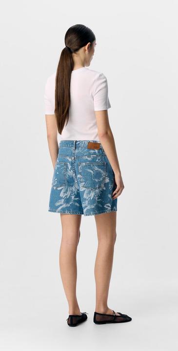 Produktbild Object Print Jeansshorts (XS)