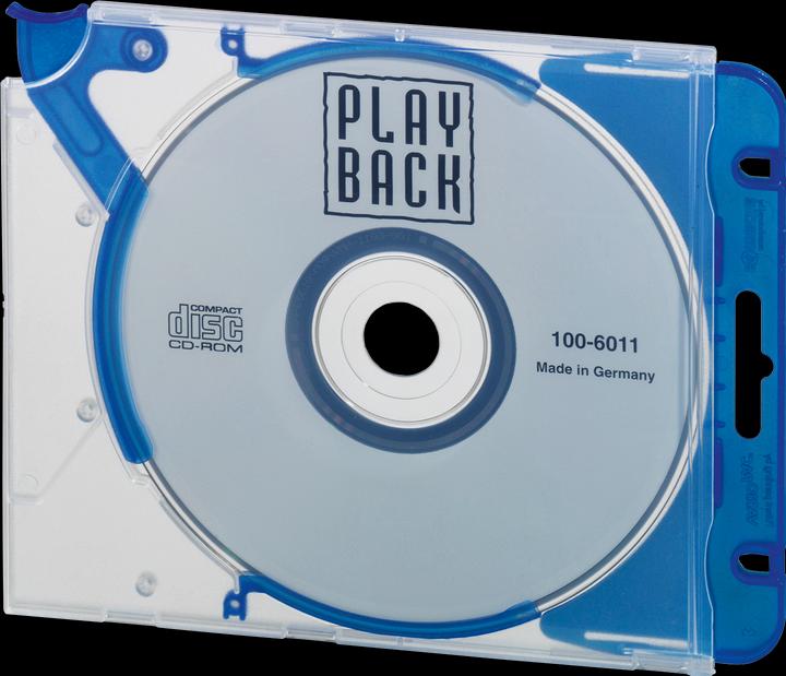 Durable Inserts for CD Slim Jewel Case (CD player)