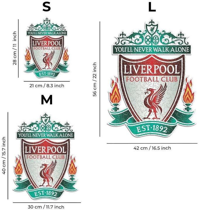Produktbild Iconic Liverpool FC (270 Teile)
