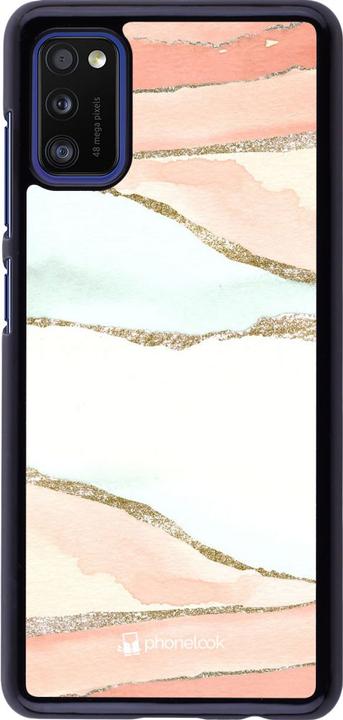 Actual product image PhoneLook Coque Shimmering Orange (Samsung Galaxy A41)
