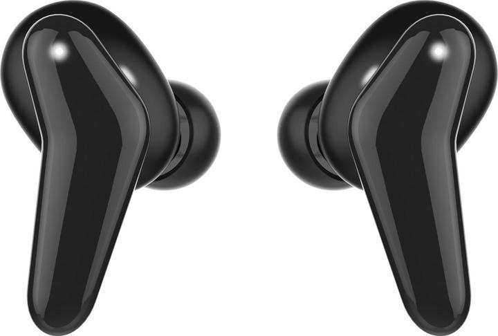 Produktbild Vivanco Bluetooth-Kopfhörer + Ladebox, Schwarz (keine Geräuschunterdrückung, 12 h, Kabellos)