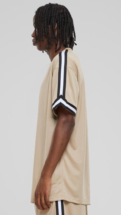Immagine prodotto Urban Classics Maglietta a righe oversize in rete - 5280 (L)