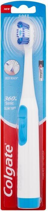 Immagine prodotto Colgate Spazzolino 360 Batteria Punta del filo interdentale (Panni pulizia)