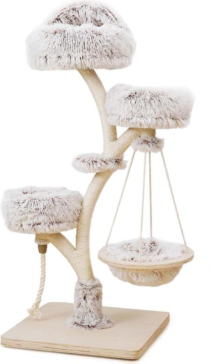 Wiltec Fudajo (130 cm, Braun, Creme)