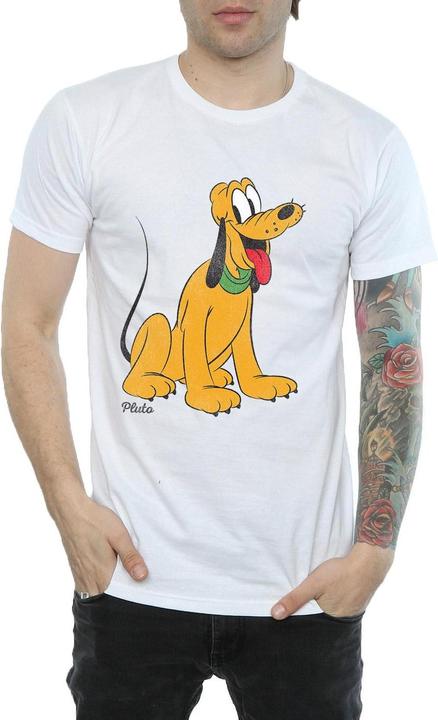 Immagine prodotto Disney Maglietta uomo Classic Pluto in cotone (M)