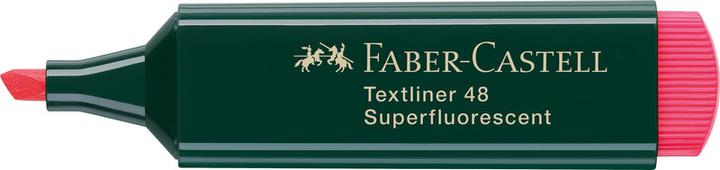 Image du produit Faber-Castell Surlignage 48 (Rouge, 5 mm, 1 x)