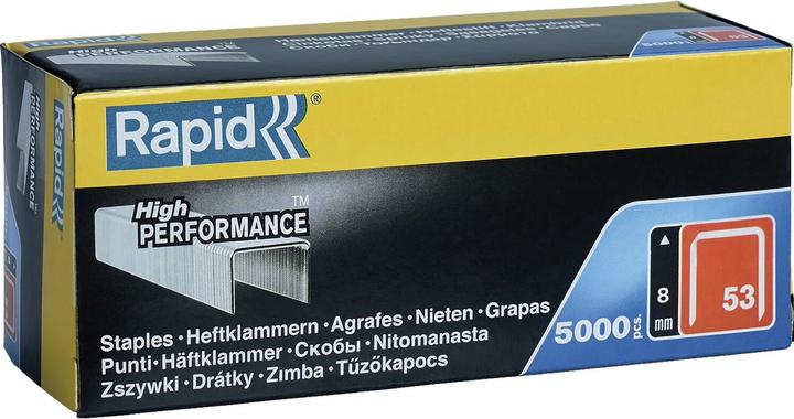 Rapid Type 53 Fine wire clamp 8 mm (5000 x)