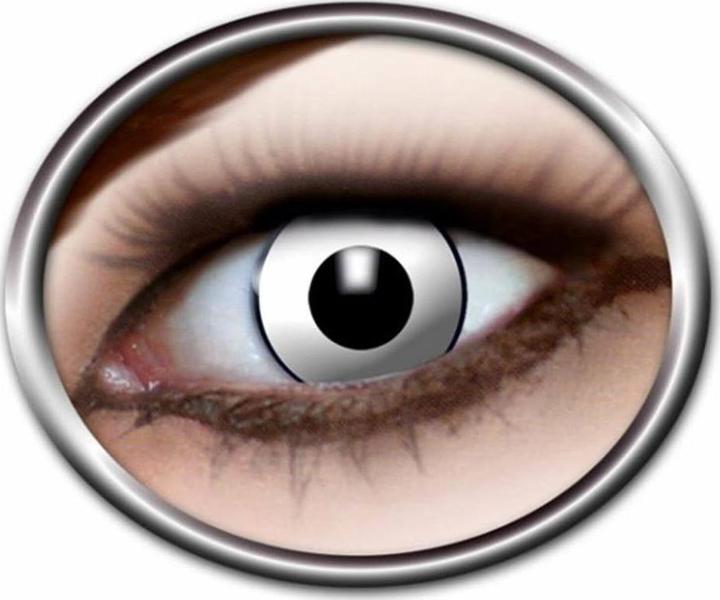 Image du produit Bach Optic Lentilles de contact blanches (Blanc)