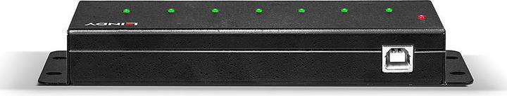 Actual product image Physix PHW-200S, tilting wall mount for TVs up to 26". (USB-A, 7 Ports)