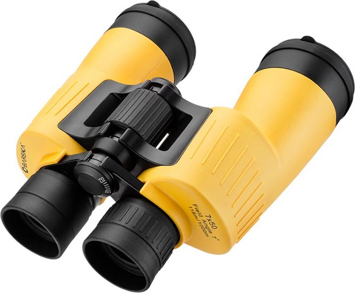Immagine prodotto Barska verrekijker Floatmaster 7x50 WP impermeabile - Geel (7 x, 50 mm)