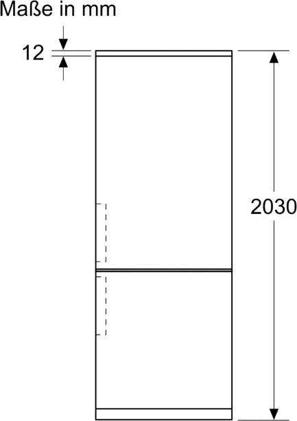 Image du produit Bosch Hausgeräte KGN39AIAU (363 l)