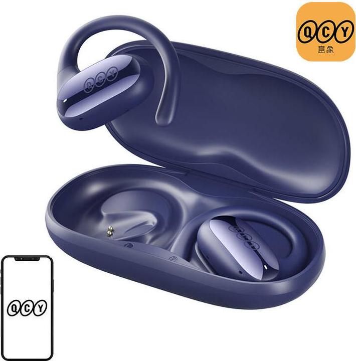Image du produit QCY Casque T30 Crossky GTR2 (bleu) (28 h)