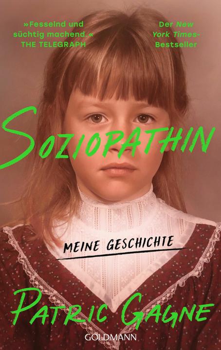 Produktbild Soziopathin (Patric Gagne, Deutsch)
