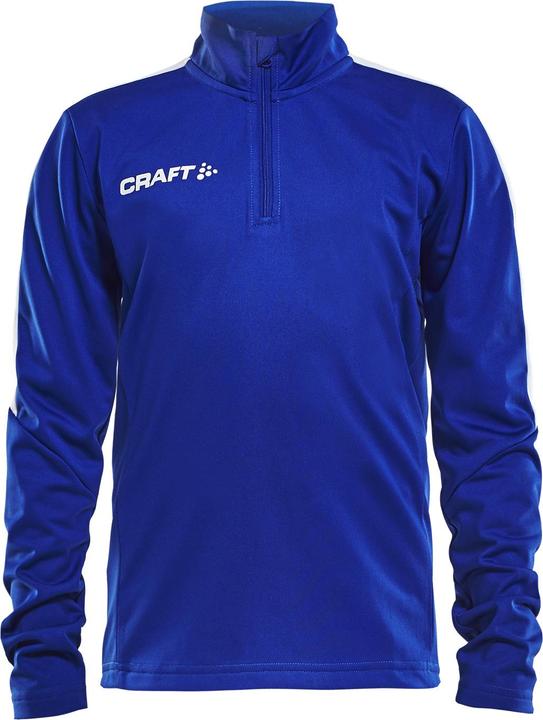 Craft Progress Halfzip Ls Tee Jr