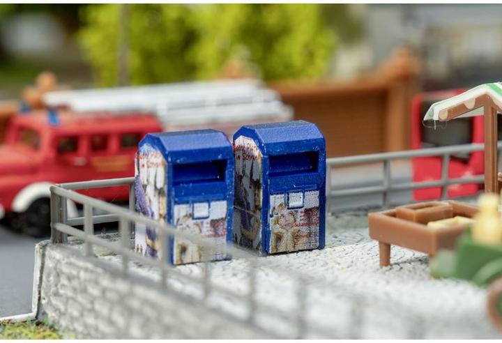 Produktbild Faller 2 Altkleidercontainer