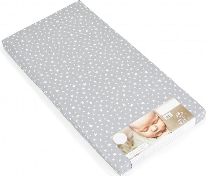 Actual product image Moni Matelas lit de bébé Classico (120 x 60 cm)