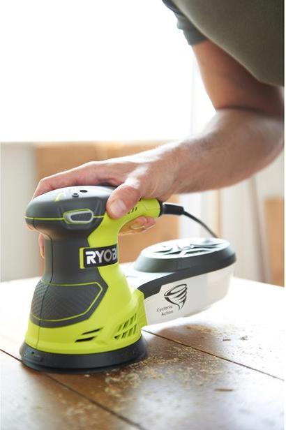 Image du produit Ryobi ROS300 Ponceuse portable Ponceuse à disque 12000 RPM (Ponceuse à disque, 300 W)