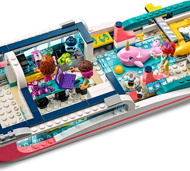 Image du produit LEGO Bateau de mission de sauvetage (41381, LEGO Friends)