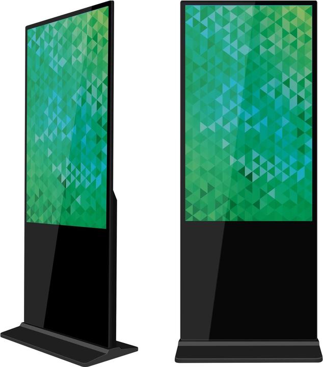 Actual product image Vision 55" 4K Digital Signage Kiosk (3840 x 2160 Pixels, 55")
