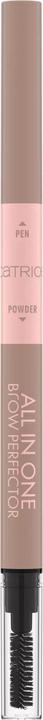 Catrice Augenbrauenstift All In One Brow Perfector 010 Blonde (Blonde)