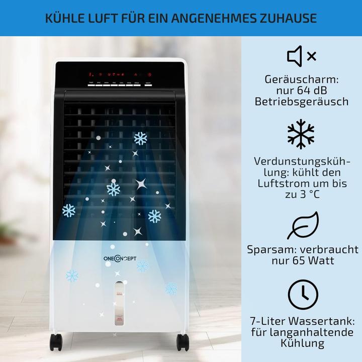 Produktbild OneConcept 4-in-1 Verdunstungskühler