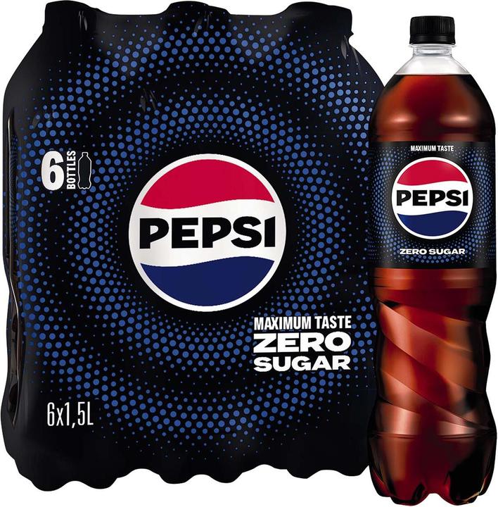 Produktbild Pepsi Max (6 x 150 cl)