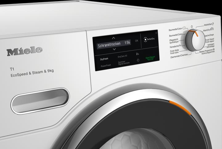Image du produit Miele TWL 700-80 CH (9 kg, Gauche, Modifiable, Fiche CH)