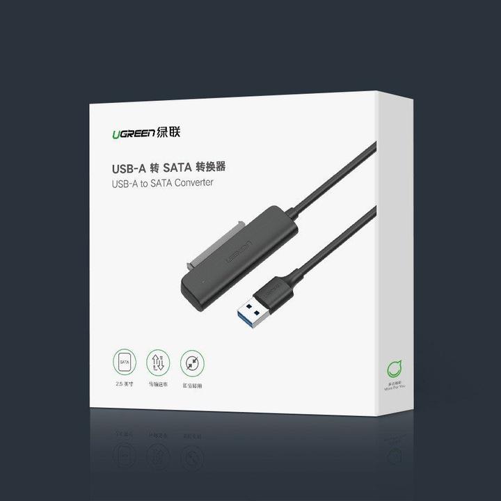 Produktbild Ugreen USB 3.0 auf SATA 3.0 Adapter