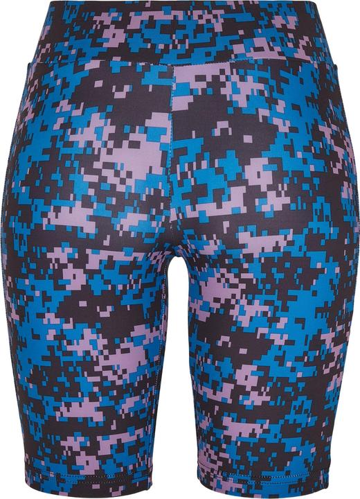 Image du produit Urban Classics Ladies High Waist Camo Tech Cycle Shorts (XXL)