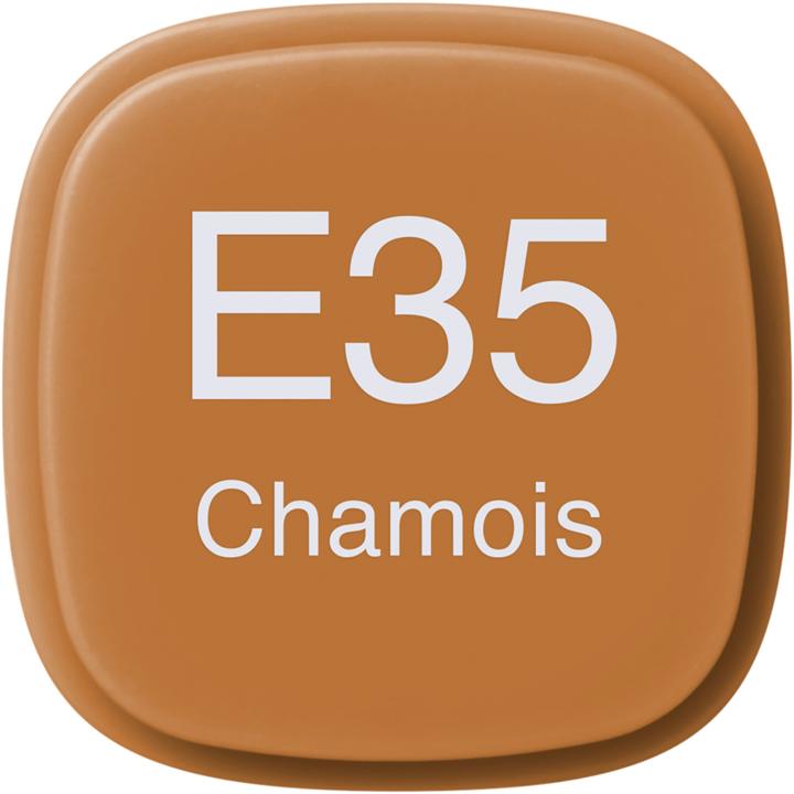 Actual product image Copic Graphic marker Classic type E - 35 (E35 - Chamois, 1 x)