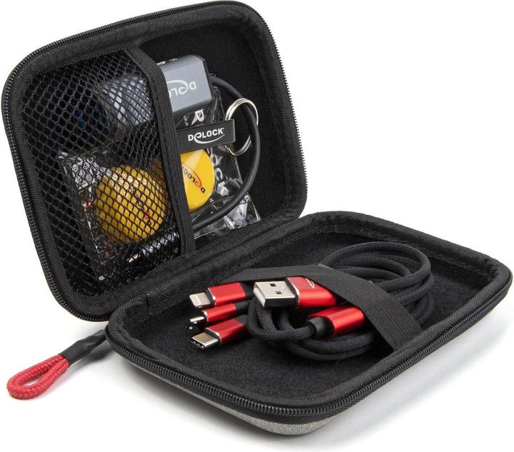Produktbild Delock Travel Kit II Easy Edition (USB-C, 4 Ports)