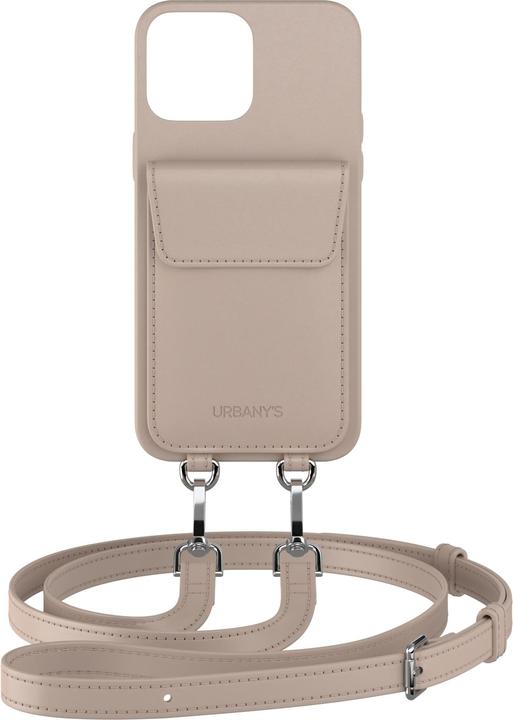 Produktbild Urbany's Necklace Case Handekette+ iPhone 15 Plus Beach Beauty (Apple iPhone 15 Plus)