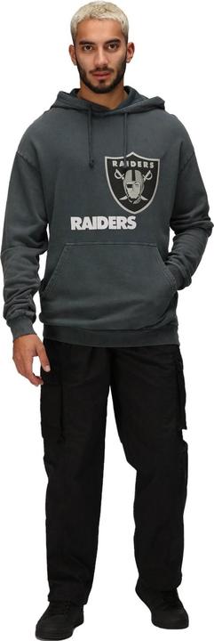 Immagine prodotto Recovered Nfl Raiders Monochrome Con Cappuccio (S)