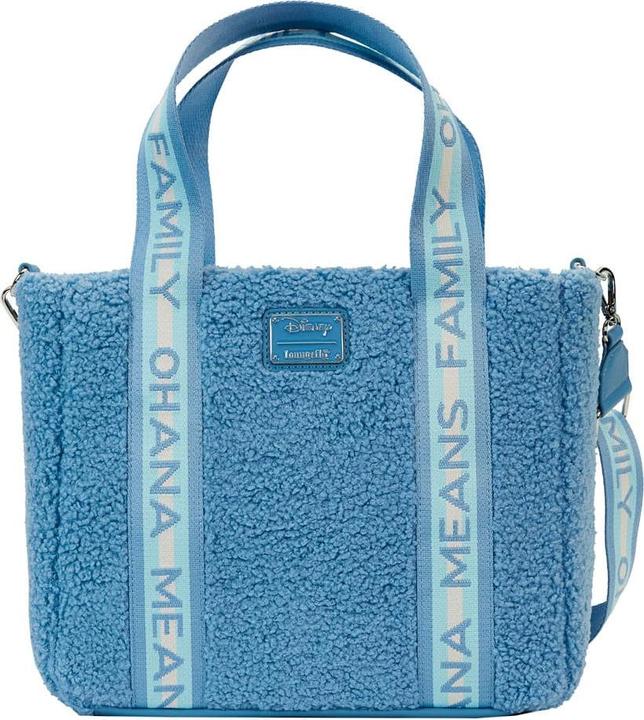 Actual product image Loungefly Disney by Stitch tote bag & wallet