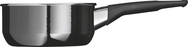 Produktbild Silit Stielkasserolle Topf 16cm Stieltopf 1,3l Modesto Line Silargan (16 cm, Kochtopf, Edelstahl)