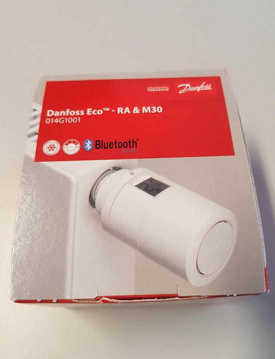 Produktbild Danfoss Electronic radiator thermostat, Eco Bluetooth