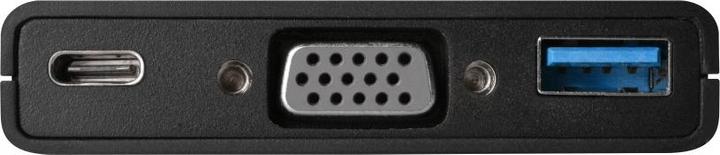 Actual product image Sitecom CN-364 USB-C to USB + VGA + USB-C 3-in-1 Adapter (USB-C)