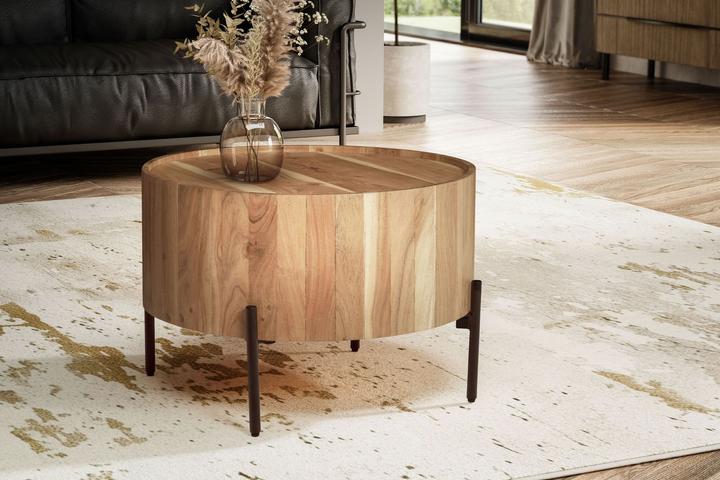 Image du produit FineBuy Table de salon (60 x 60 x 41 cm)