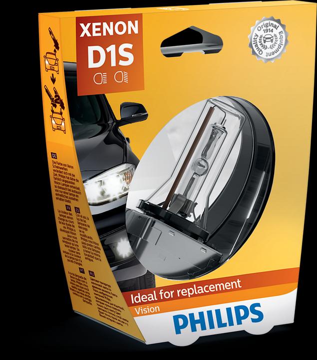 Produktbild Philips Vision (D1S)