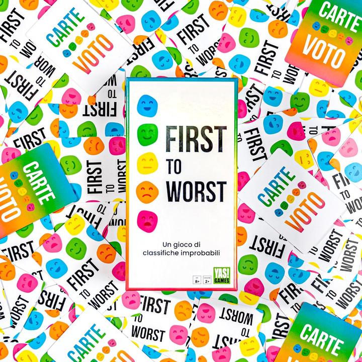 Actual product image Rocco Giocattoli Game Yas!Games First to