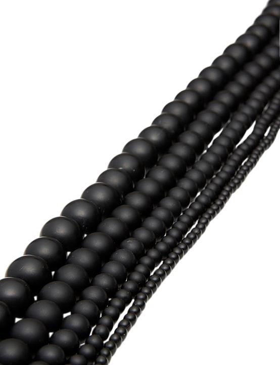 Actual product image Leyda Matte Onyx Strand