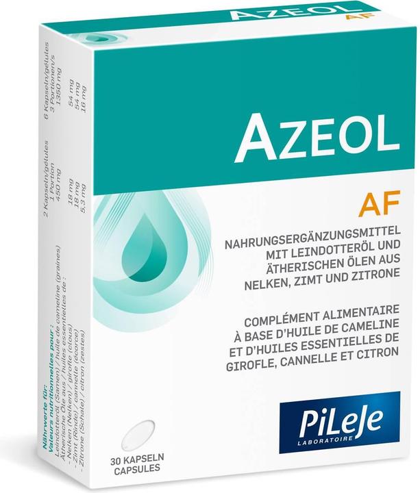 Actual product image PiLeJe AF Kapsel (30 Piece, Capsules, 24 g)