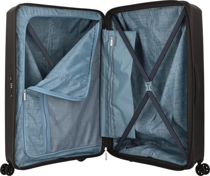 Produktbild American Tourister Reisekoffer Aerostep 101.5 L, Black (101.50 l, XL (ab 115l))