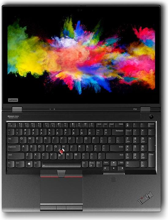 Actual product image Lenovo ThinkPad P53 (15.60", Intel Core i7-9850H, 16 GB, 512 GB, DE)