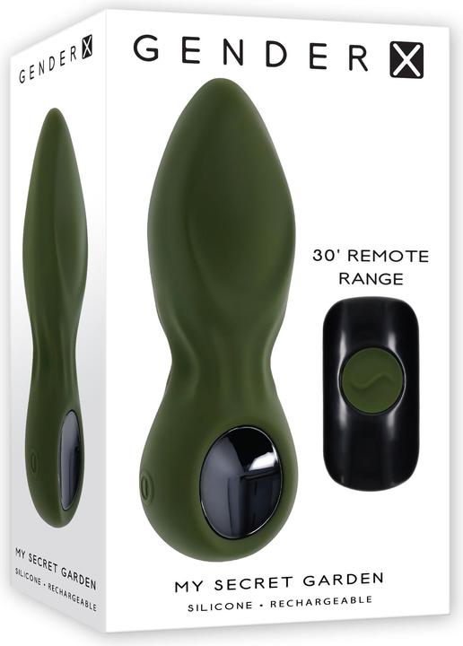 Actual product image Gender X my secret garden